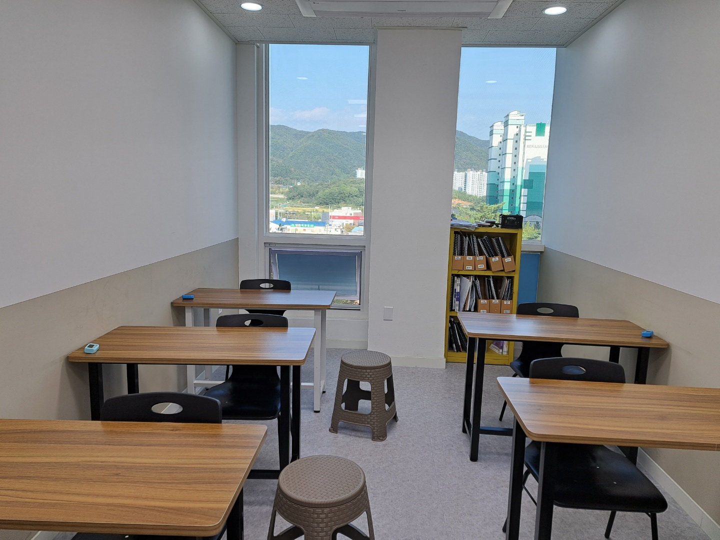 창가 강의실